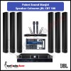 Paket Sound System Indoor Masjid JBL CBT100 LA | 6 Speaker